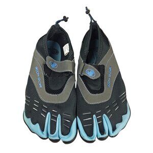 Body Glove 3T Barefoot Max Water Shoes Women's 8 Black/Blue Lightweight Flexible